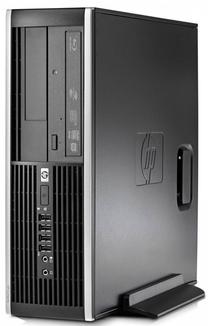Stacionarus kompiuteris HP 8100 Elite SFF, atnaujintas Intel® Core™ i5-750, 1240 GB, DDR3 4 GB, SSD 240 GB 1 TB, AMD Radeon R7 430 2 GB GDDR5, Windows 10 Pro RM31542P4
