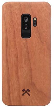 Чехол для телефона Woodcessories, oранжевый цв., Samsung