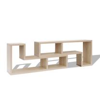 TV galds VLX 243065, ozola krās., 120 cm x 30 cm x 56.4 cm