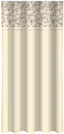 Nakts aizkari Mariall ZMH-508, krēmkrāsa/rozā krās./zaļa krās., 160 cm x 250 cm