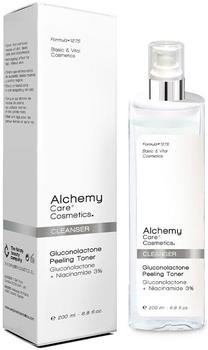 Тоник для лица Alchemy Care Cosmetics Cleanser Gluconolactone Peeling, 200 мл
