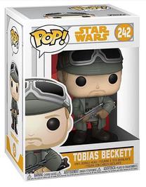Rotaļlietu figūriņa Funko POP! Star Wars Tobias Beckett 242
