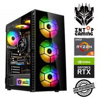 Стационарный компьютер Intop RM90183NS AMD Ryzen 5 4500U, DDR4 16 GB, SSD+HDD 500 GB 2 TB, Nvidia GeForce RTX5060Ti 16 GB GDDR7