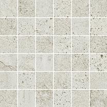 Мозаика, каменная масса Cersanit Newstone WHITE OD663-090, 29.8 см x 29.8 см, серый цв.