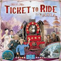Galda spēle Days of Wonder Ticket to Ride Asia, EN