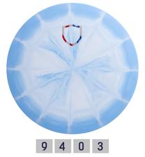 Диск для гольфа Discmania Lux Vapor Splice 9/4/0/3 851DM954864B, синий цв.