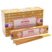 Smilkalai Satya Myrrh, 0.015 kg, 12 vnt. Ruda sp.