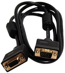 Laidas ART VGA D-Sub15 male, VGA DB 15-pin female, 3 m