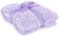 Pledas DecoKing Sardi, violetinis, 150 cm x 200 cm