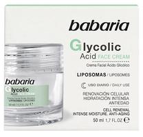 Sejas krēms Babaria Glycolic Acid, 50 ml