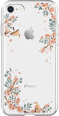 Telefona vāciņš Spigen, caurspīdīga krās., Apple