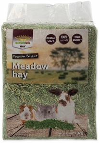 Šienas Placek Meadow Hay, 2 kg