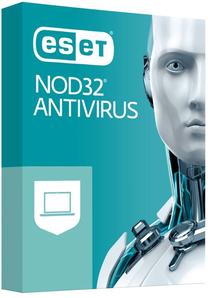 Programinė įranga Eset NOD32 Antivirus 3U 12M