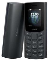Prekė su pažeista pakuote. Mygtukinis telefonas Nokia 105 (2023), 4 MB, charcoal sp.