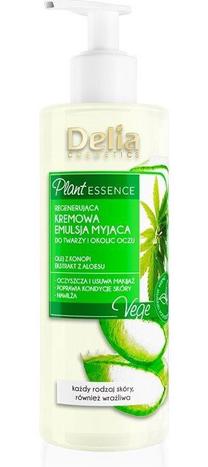 Kosmētikas noņemšanas līdzeklis Delia Cosmetics Plant Essence, 200 ml