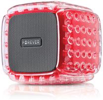 Belaidė kolonėlė Forever BumpAir BS-700, raudona sp., 5 W