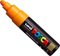 Akrüül marker Posca Uni Mitsubishi PC-8K, kollane v.