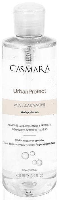 Micelārais ūdens Casmara Urban Protect, 400 ml