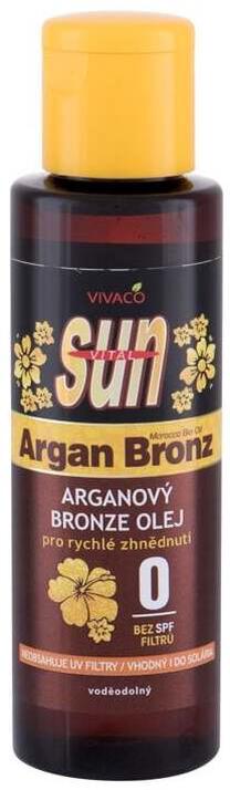 Stiprinantis įdegį aliejus Vivaco Sun Argan Bronz Oil, 100 ml