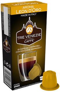 Kavos kapsulės Caffè Tre Venezie, 10 vnt.