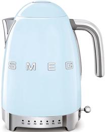 Prekė su pažeista pakuote, Elektrinis virdulys Smeg KLF04PBEU, 1.7 l, mėlyna sp.