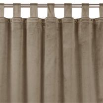 Naktinė užuolaida Homede Vila, smėlio sp., 200 cm x 175 cm