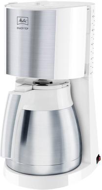 Filtra kafijas automāts Melitta Enjoy Top Therm 1017-07, balts krās.