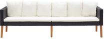 Lauko sofa VLX 310214, smėlio sp.
