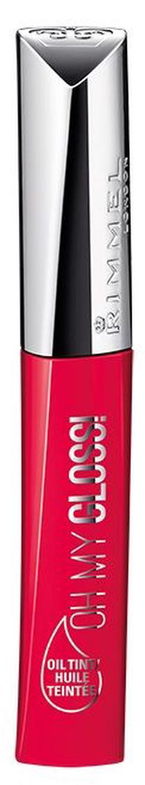 Lūpų blizgis Rimmel London, pop poppy sp., 500