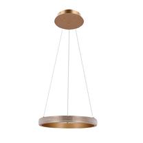 Valgusti rippuv Candellux Lighting Hashim, 4000 °K, 1 x 22 W, kuldne v. / kuldne v.