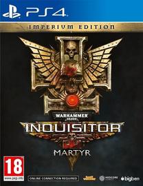 PlayStation 4 (PS4) spēle Bigben Interactive Warhammer 40,000: Inquisitor – Martyr Imperium Edition, angļu