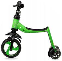 Балансирующий велосипед Momi Elios 2in1, зеленый цв., 39″