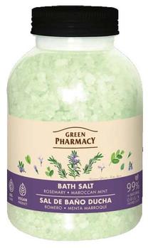 Vannas sāls Green Pharmacy Rosemary and Moroccan Mint, 1000 g