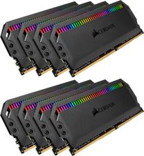 Operatyvioji atmintis (RAM) Corsair Dominator Platinum RGB CMT64GX4M8C3200C16, DDR4, 64 GB, 3200 MHz