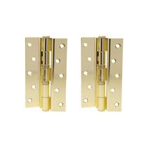 Lankstas durims Haushalt JHB5030-2BB_FH_BP, 7.5 cm, 0.25 cm, žalvario sp.