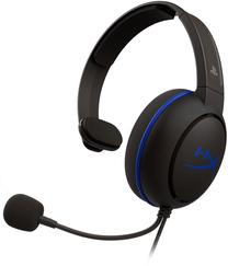 Vadu austiņas HP HyperX Cloud Chat PS4, zila krās./melna krās.