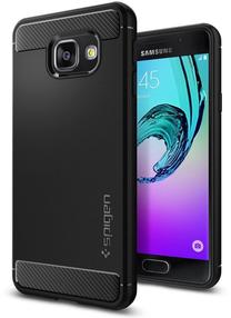 Чехол для телефона Spigen, черный цв., Samsung