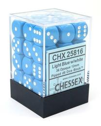 Metamie kauliņi Chessex Dice Blocks
