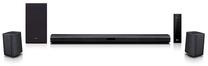 Soundbar sistēma LG, melna krās.