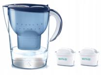 Ūdens filtra krūze Brita Marella XL, 2.4 l, zila krās.