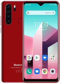Mobilais telefons Blackview A80 Plus, 64 GB, sarkana krās.