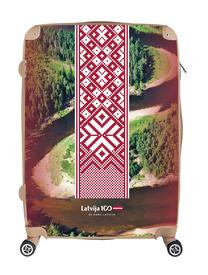 Reisikohver Raibum 30180185, mitmevärviline, 92 l, 26 x 53 x 76 cm