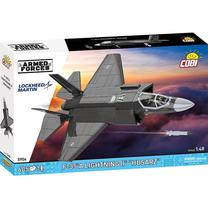 Konstruktorius Cobi Armed Forces F-35A Lightning II "Husarz" 5904, 605 vnt., pilka sp.