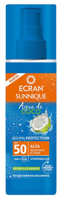 Priemonė įdegio priežiūrai Ecran SPF50, 200 ml