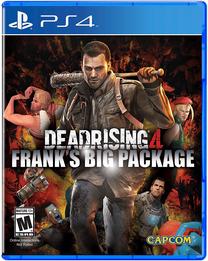 PlayStation 4 (PS4) spēle Capcom Dead Rising 4: Frank's Big Package, angļu
