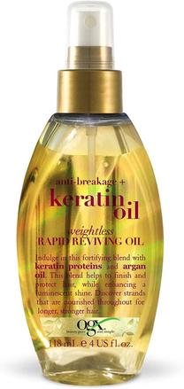 Matu eļļa Ogx Keratin Oil, 118 ml