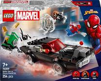 Konstruktorius LEGO® Marvel Žmogus voras prieš Venomo galingą automobilį 76309, 254 vnt.