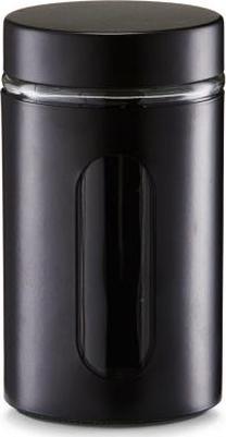Pārtikas uzglabāšanas konteiners Zeller, 0.9 l, melna krās.