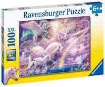 Пазл Ravensburger Unicorns, 100 шт.