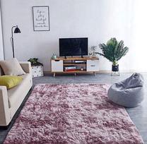 Paklājs Strado Ombre Shaggy, violeta krās., 150 cm x 80 cm